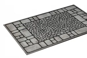 Protišmyková rohožka Croix Grey Bricks