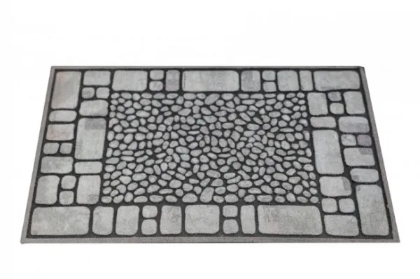 Protišmyková rohožka Croix Grey Bricks