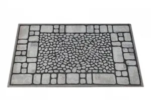 Protišmyková rohožka Croix Grey Bricks