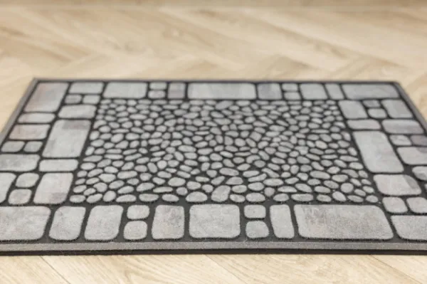 Protišmyková rohožka Croix Grey Bricks