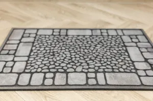 Protišmyková rohožka Croix Grey Bricks