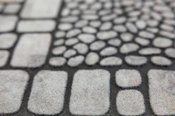 Protišmyková rohožka Croix Grey Bricks