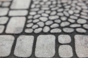 Protišmyková rohožka Croix Grey Bricks