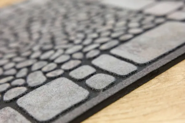 Protišmyková rohožka Croix Grey Bricks