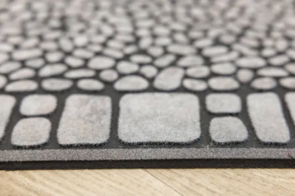 Protišmyková rohožka Croix Grey Bricks