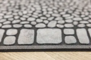 Protišmyková rohožka Croix Grey Bricks