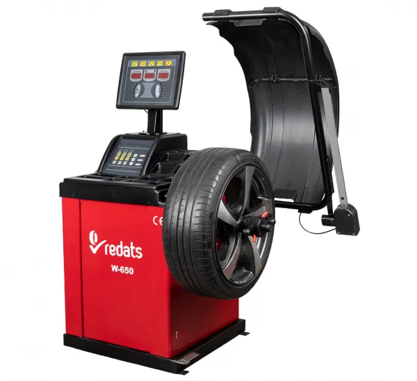 Vyvažovačka diskov REDATS W-650A 3D