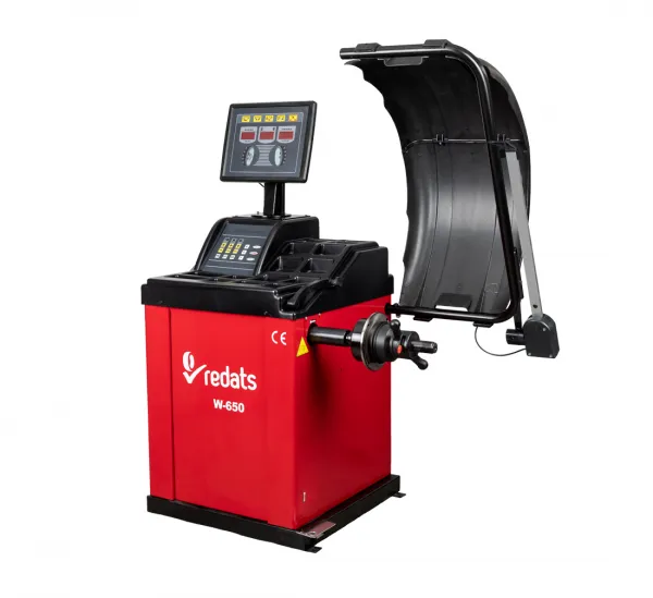Vyvažovačka diskov REDATS W-650A 3D