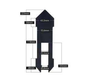 REDATS List pre vedenia čeľustí M221-3D1, M201, M211, M250