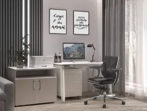 METTA 73 Ergonomická kancelárska stolička Samurai L2-9D, čierna