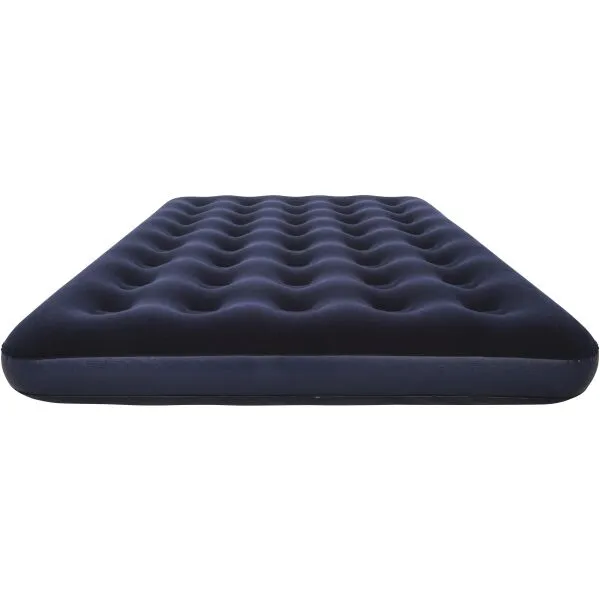 Bestway DOUBLE FLOCKED Nafukovací matrac, modrá, veľkosť
