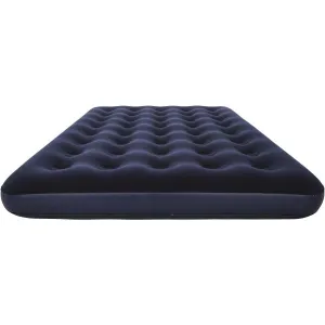 Bestway DOUBLE FLOCKED Nafukovací matrac, modrá, veľkosť