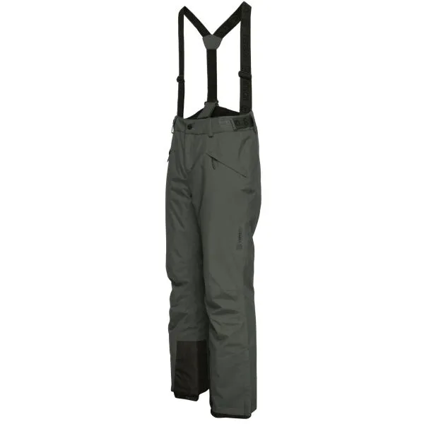 TENSON BRENDON SKI PANTS Pánske lyžiarske nohavice, tmavo sivá, veľkosť