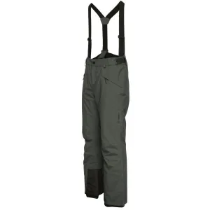 TENSON BRENDON SKI PANTS Pánske lyžiarske nohavice, tmavo sivá, veľkosť