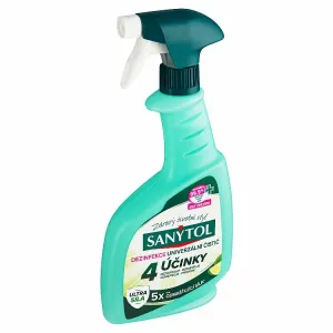 Sanytol Dezinfekcia univerzálny čistič 4 účinky pure 500 ml