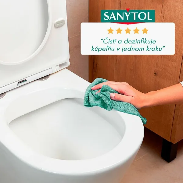 Sanytol Dezinfekcia univerzálny čistič 4 účinky pure 500 ml