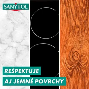 Sanytol Dezinfekcia univerzálny čistič 4 účinky pure 500 ml