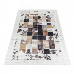 Koberec Fiesta patchwork koža