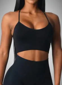 Legínovo Push-up top black Royal Veľkosť: M