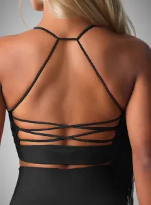 Legínovo Push-up top black Royal Veľkosť: M