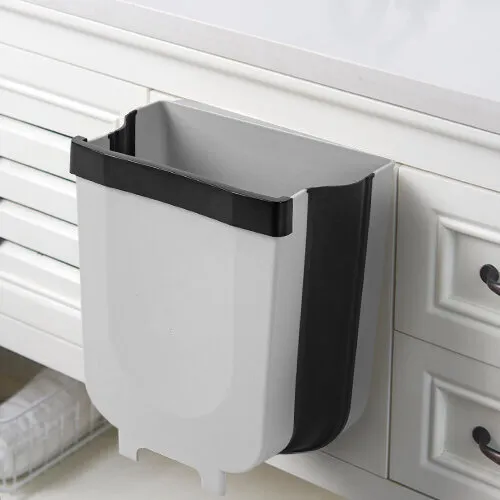 4Home Skladací silikónový odpadkový kôš Clean