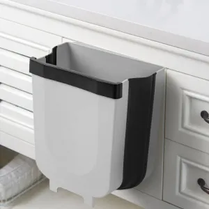 4Home Skladací silikónový odpadkový kôš Clean
