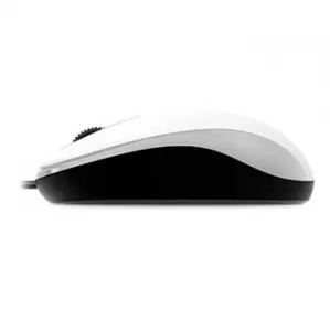 Genius Myš DX-110 31010116109, 1000DPI, optická, 3tl., drátová USB, bílá