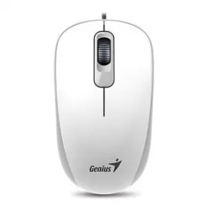 Genius Myš DX-110 31010116109, 1000DPI, optická, 3tl., drátová USB, bílá