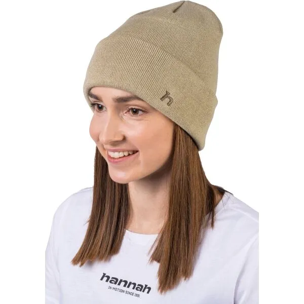 Hannah TIBEK LONG Dámska zimná čiapka, béžová, veľkosť
