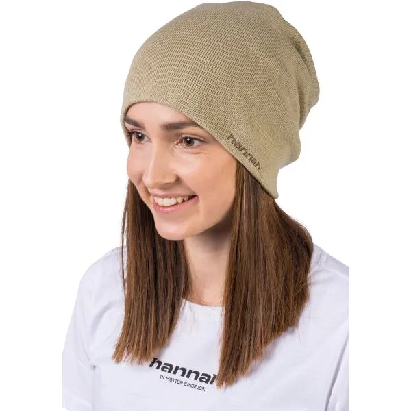 Hannah TIBEK LONG Dámska zimná čiapka, béžová, veľkosť