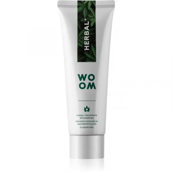 WOOM Herbal+ Toothpaste bylinková zubná pasta 75 ml