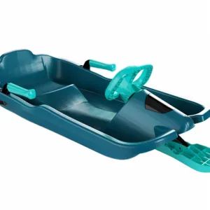Plastkon Riaditeľné boby Skipper, titán modrá