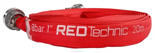 Požiarná hadica pre čerpadlá 1" 20M 8 BAR RTWS0065