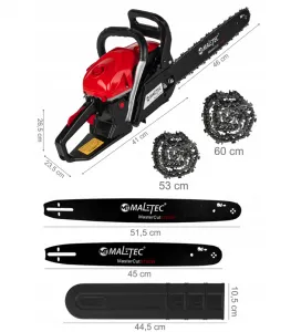 BenzínováreťazovápílaMasterCut5700W
