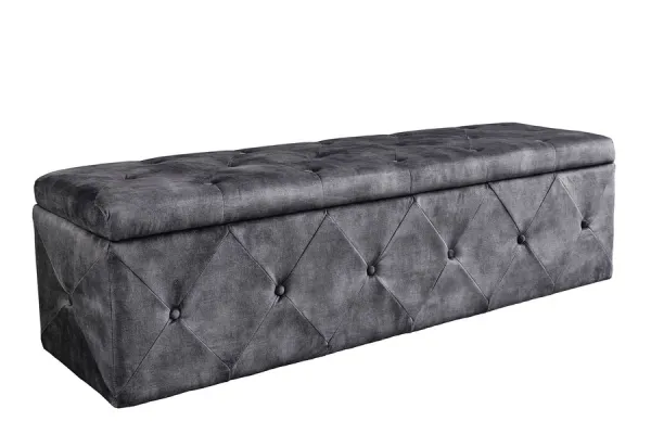 Chesterfield lavica s úložným priestorom ERIS Dekorhome