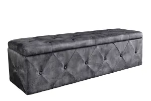 Chesterfield lavica s úložným priestorom ERIS Dekorhome
