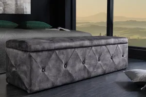 Chesterfield lavica s úložným priestorom ERIS Dekorhome