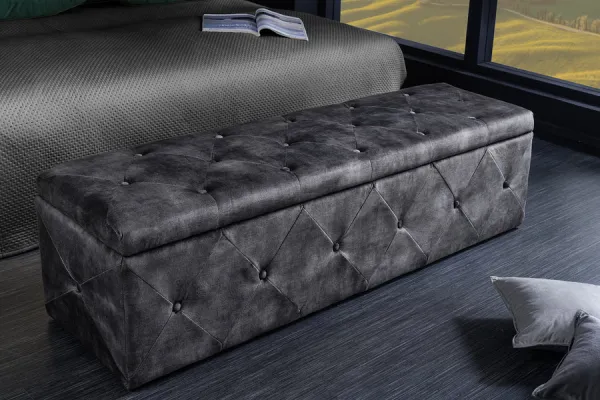 Chesterfield lavica s úložným priestorom ERIS Dekorhome