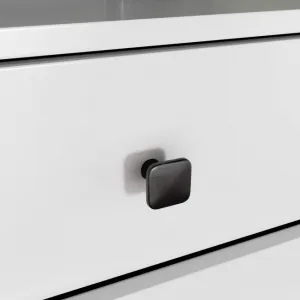 Ak furniture Komoda MOBI K-05 bílá/černá