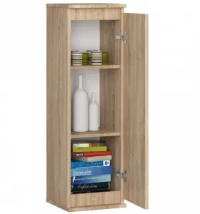 Ak furniture Závesná vitrína Star 30 cm dub sonoma