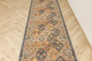 Protišmykový behúň Modern Classic 19 Ornament Vintage