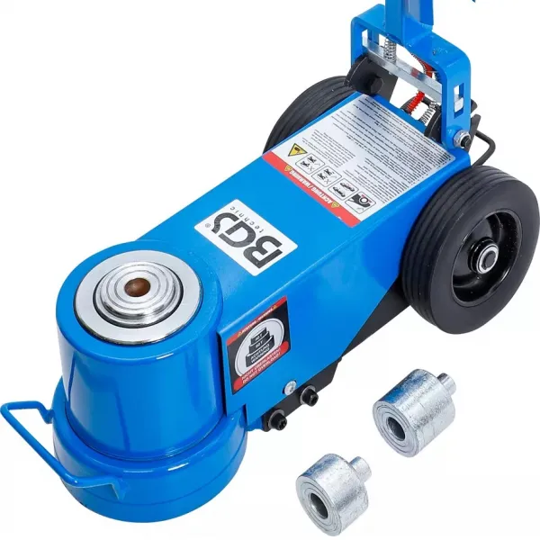 BGS Technics Pneumaticko-hydraulický zdvihák 40/80T