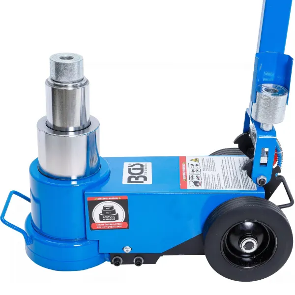 BGS Technics Pneumaticko-hydraulický zdvihák 40/80T