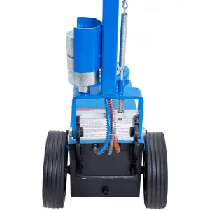 BGS Technics Pneumaticko-hydraulický zdvihák 40/80T