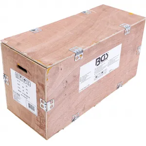 BGS Technics Pneumaticko-hydraulický zdvihák 40/80T