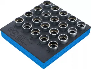 BGS Technics BGS Technic 8962 Nástrčné hlavice 1/2" pre bezpečnostné skrutky kolies BMW (sada 20 dielov)