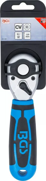 BGS Technics Račňa 1/2", mini, 90 zubov