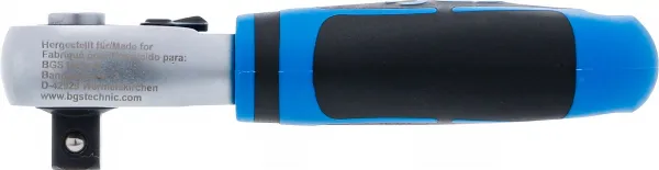 BGS Technics Račňa 1/2", mini, 90 zubov
