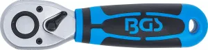 BGS Technics Račňa 1/2", mini, 90 zubov