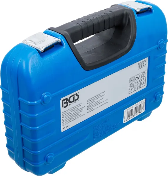 BGS Technics Sada račňových kľúčov | krátke | lomený | SW 8 - 19 mm | 12 ks.